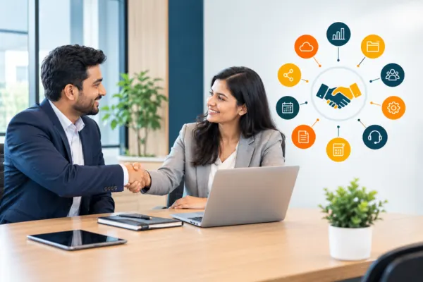 Why Muzaffarnagar Businesses Choose Techvaria as Their Zoho Partner?