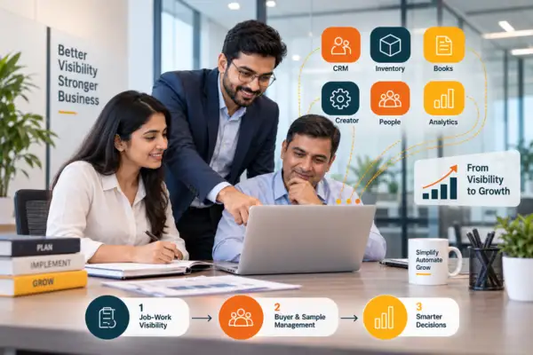 Why Panipat Businesses Choose Techvaria as Their Zoho Partner