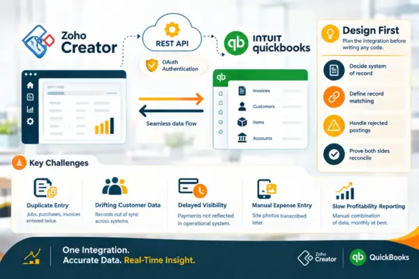Why QuickBooks Integration Requires Design Before Code?