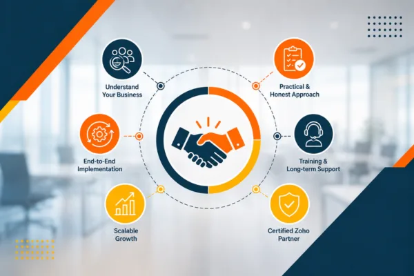 Why Rajahmundry Businesses Choose Techvaria as Their Zoho Partner