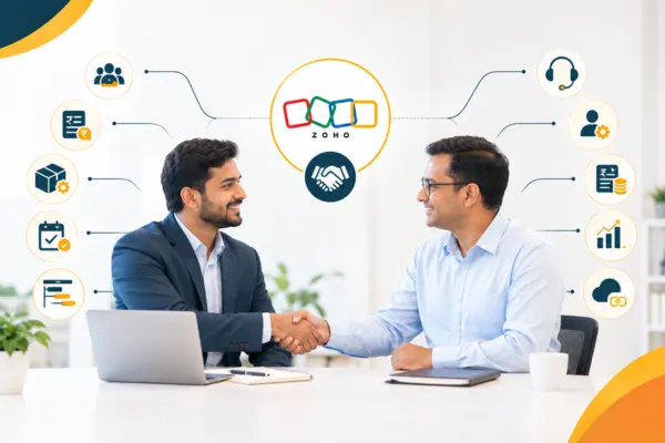 Why Rampur Businesses Choose Techvaria as Their Zoho Partner