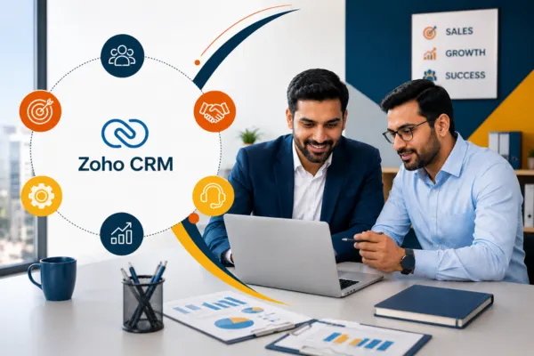 Why Saharanpur Businesses Choose Techvaria as Their Zoho CRM Partner