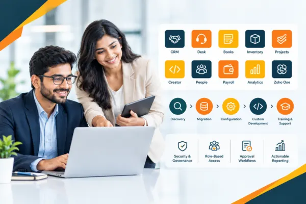 Why Udupi Businesses Choose Techvaria as Their Zoho Partner