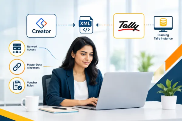 Why Zoho Creator & Tally Integration Is Different