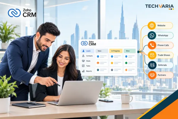 Zoho CRM Implementation in Dubai