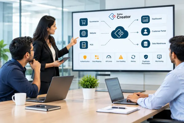 Zoho Creator API Integration Challenges We Solve