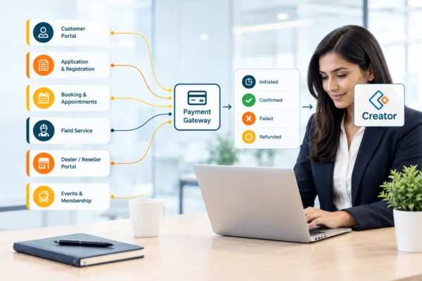Zoho Creator Payment Integration Problems Techvaria Solve