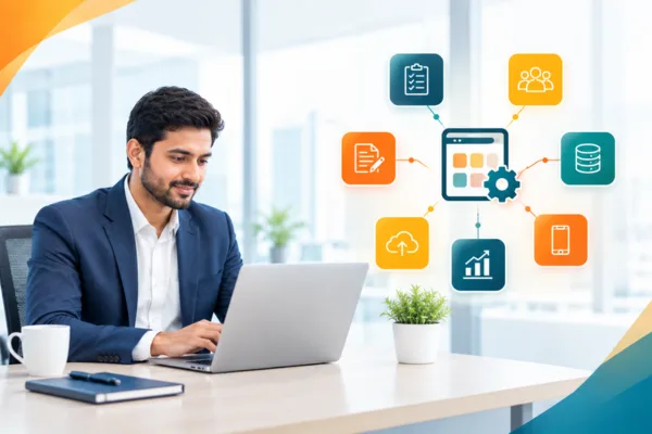 Zoho Creator Services in Dubai for Custom Business Applications