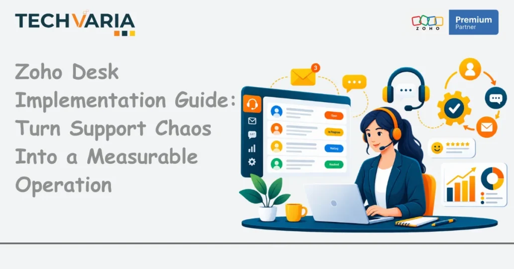 Zoho Desk Implementation Guide Measurable Support Operation