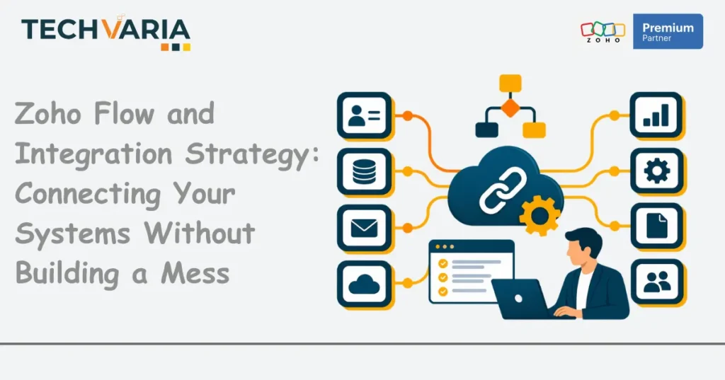 Zoho Flow Integration Connecting Systems
