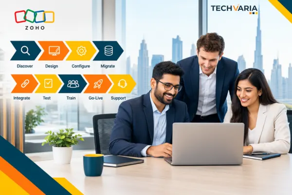 Zoho Implementation services in Dubai