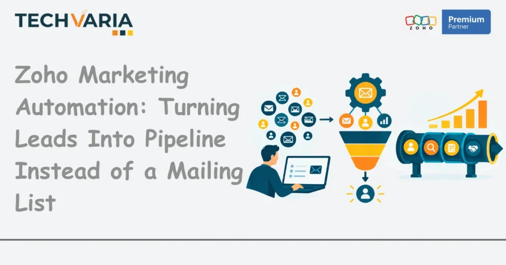 Zoho Marketing Automation Pipeline
