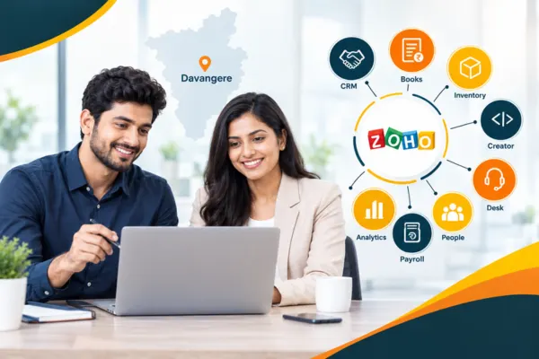 Zoho Partner in Davangere