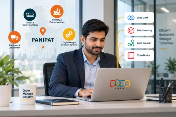 Zoho Partner in Panipat