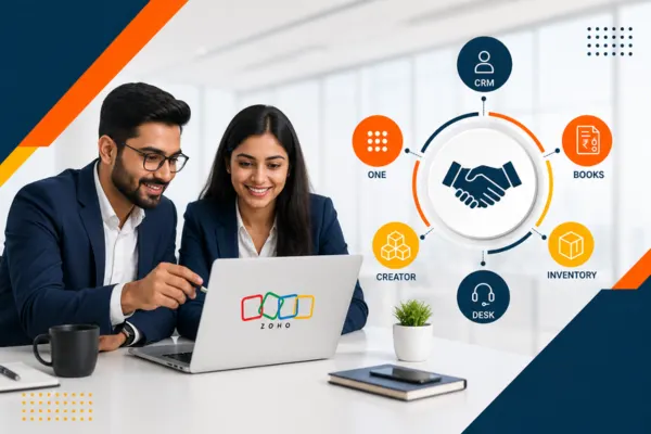 Zoho Partner in Rajahmundry