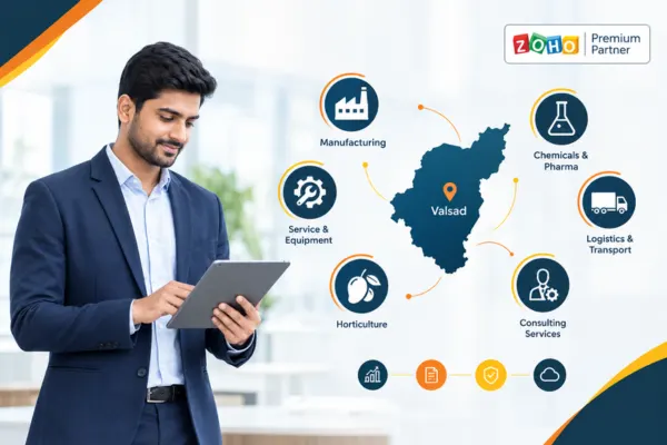Zoho Partner in Valsad
