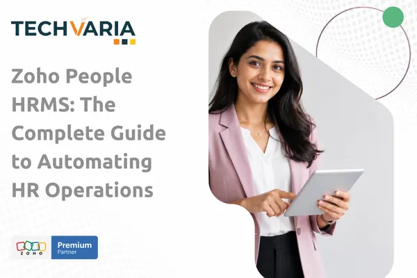 Zoho People HRMS Automating HR Operations