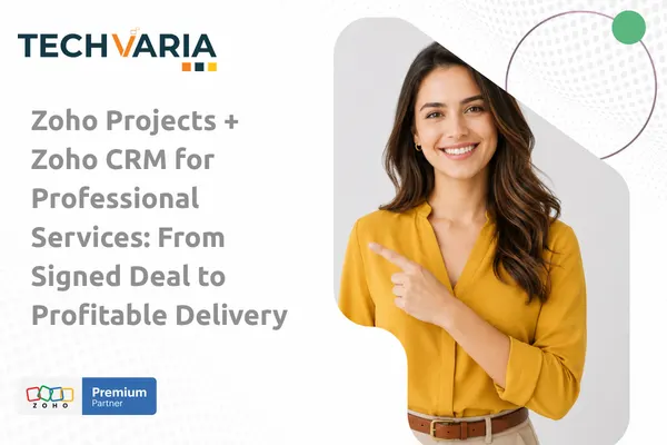 Zoho Projects + Zoho CRM
