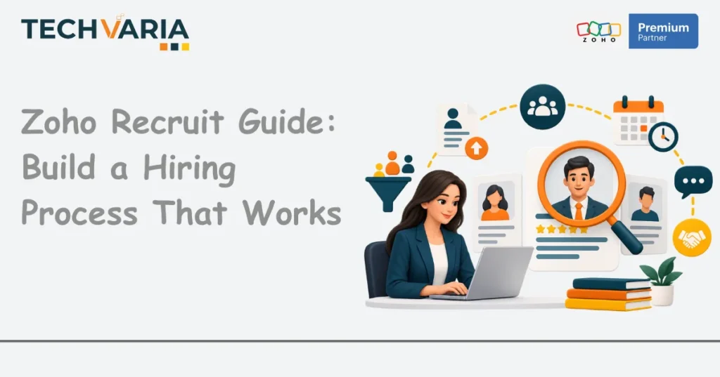 Zoho Recruit Candidate Hiring Process