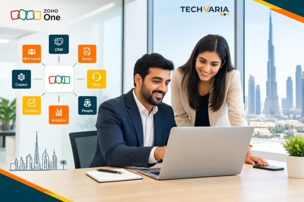 Zoho one Implementation Partner in Dubai