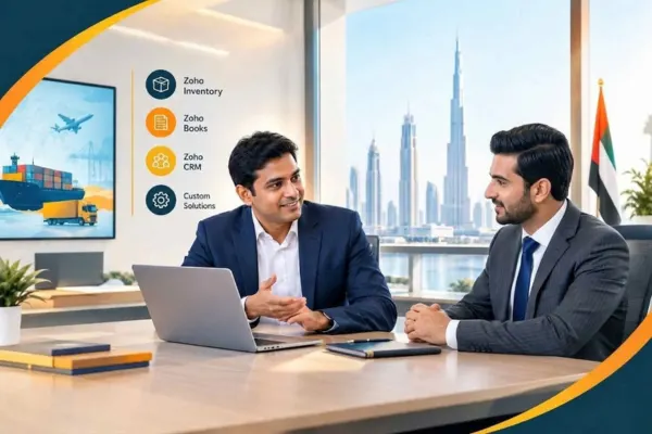 Why Choose Techvaria for Distribution ERP in the UAE?