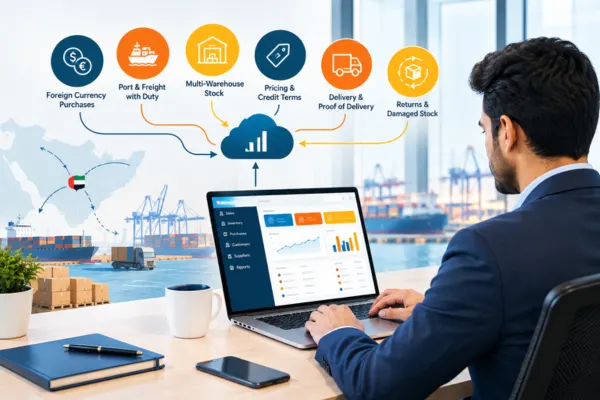 Why UAE Distributors Need Sector-Specific ERP?