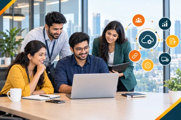 Techvaria Zoho implementation partner team in Bangalore