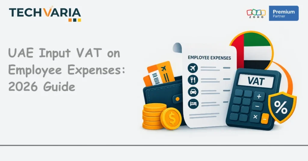 FTA Decision 17 Employee Expense VAT Recovery UAE