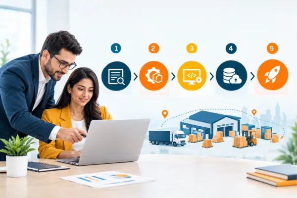 How a Distribution ERP Project Runs