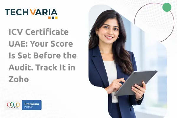 ICV Certificate UAE Score Before Audit