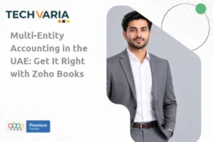 Multi-Entity Accounting in the UAE with Zoho Books