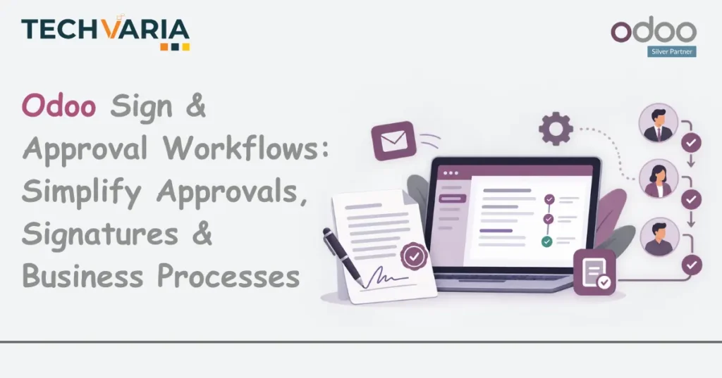 Odoo Sign & Approval From Request to Signature