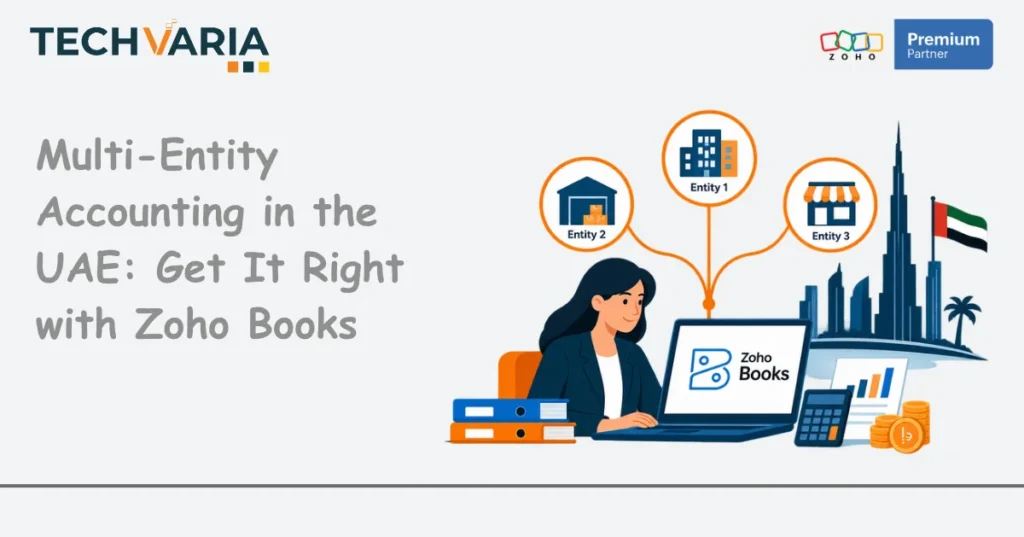 Setting Up Zoho Books for a New Dubai Entity