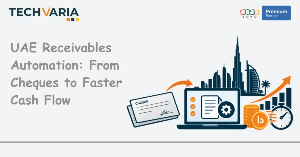 UAE Accounts Receivable Automation with Zoho Books