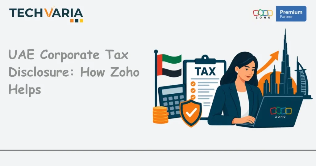UAE Connected Persons Disclosure and Zoho Reporting