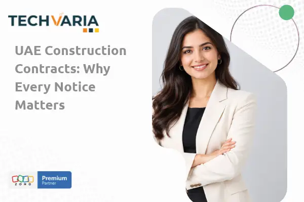 UAE Construction Law Contract Notice Deadlines