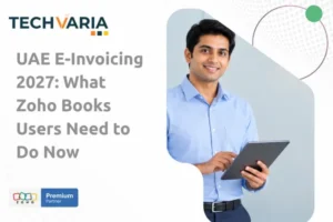 UAE E-Invoicing 2027 Zoho Books Readiness Guide