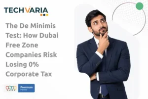 UAE Free Zone De Minimis Test