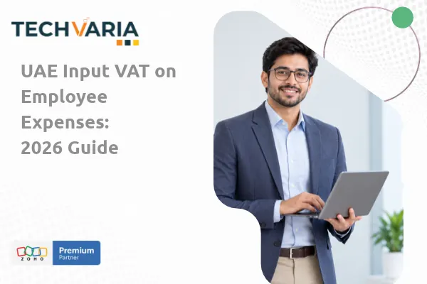 UAE Input VAT Employee Expenses 2026