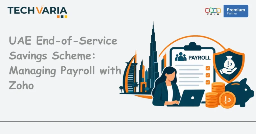 UAE Payroll with Zoho