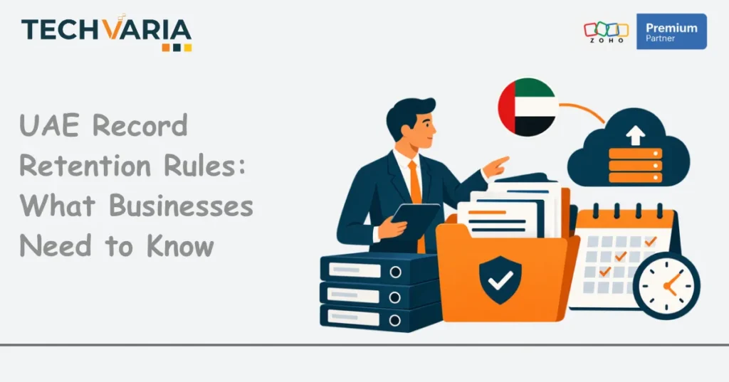 UAE Record Retention Document Storage and Archiving in Dubai