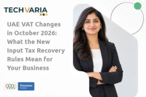 UAE VAT Changes October 2026