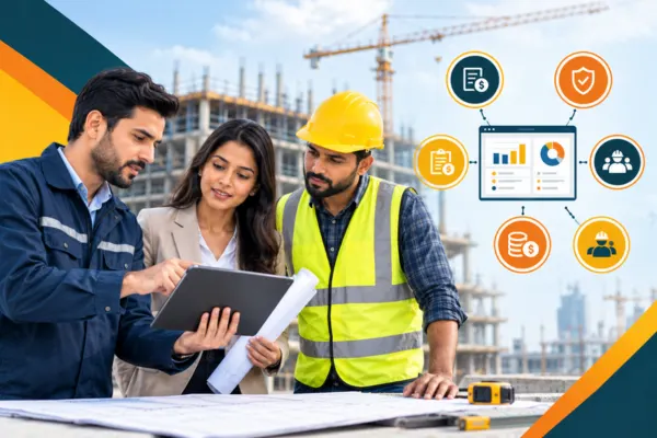 Where contractors lose margin construction ERP