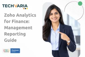 Zoho Analytics Finance Management Reporting Guide