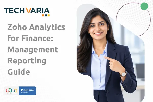 Zoho Analytics Finance Management Reporting Guide