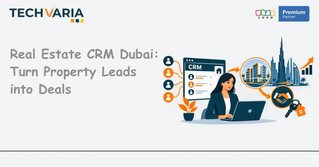 Zoho CRM Property Leads to Deals