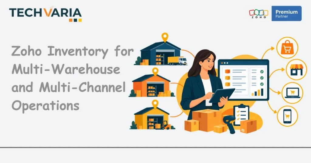 Zoho Inventory Multi-Channel