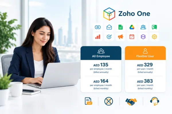 Zoho One Pricing in the UAE