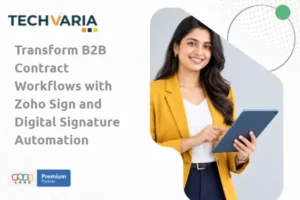 Zoho Sign Speed Up B2B Contract Signing