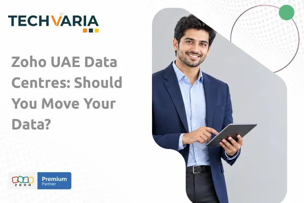 Zoho UAE Data Centres